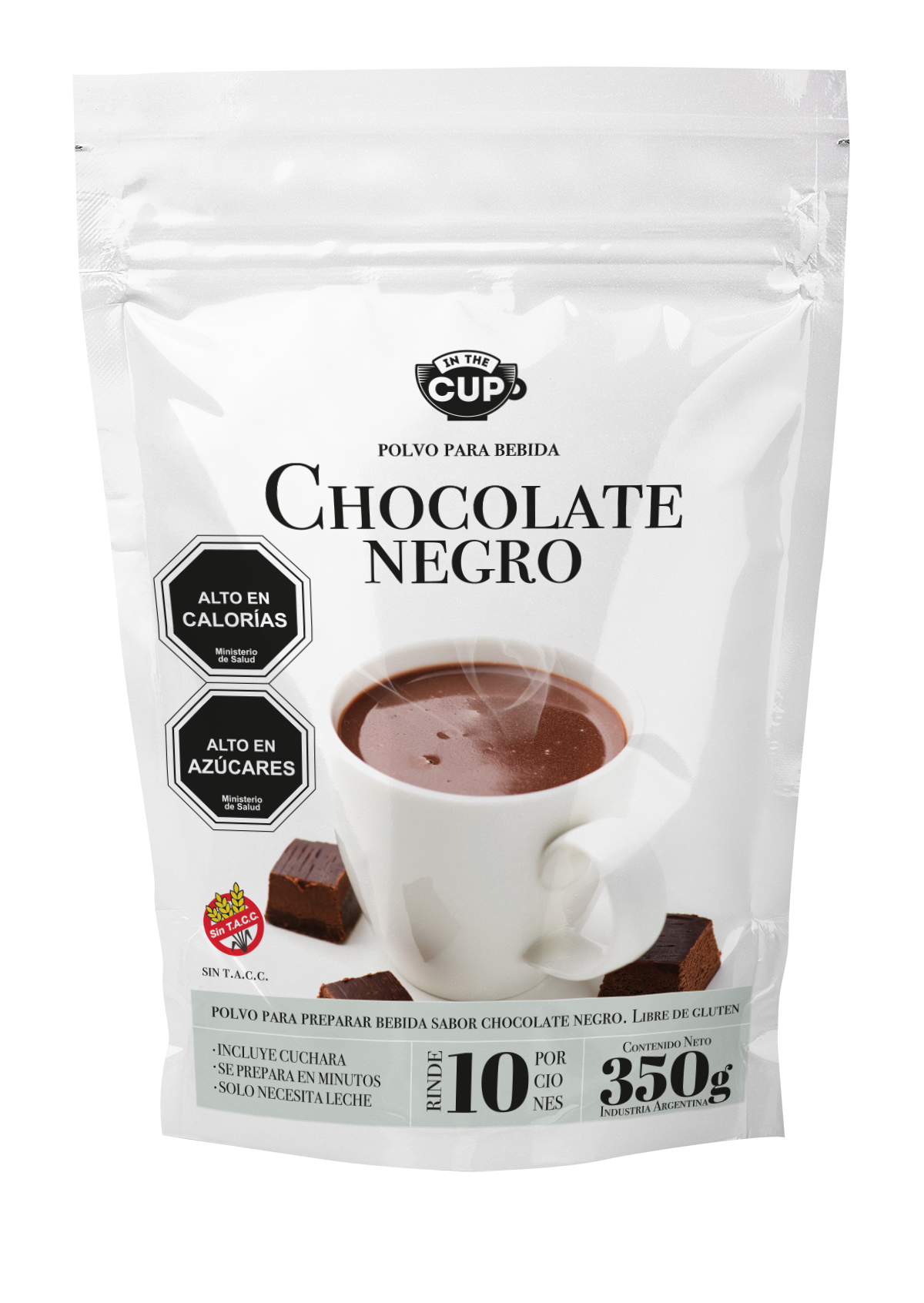 Chocolate Negro In The Cup